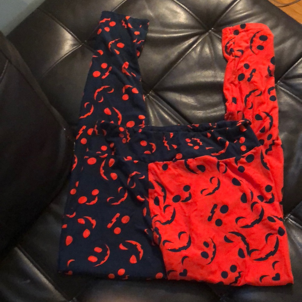 Halloween leggings
